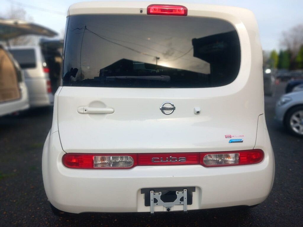 Nissan Cube 1.5 Only 48,000 Miles 48K White #2