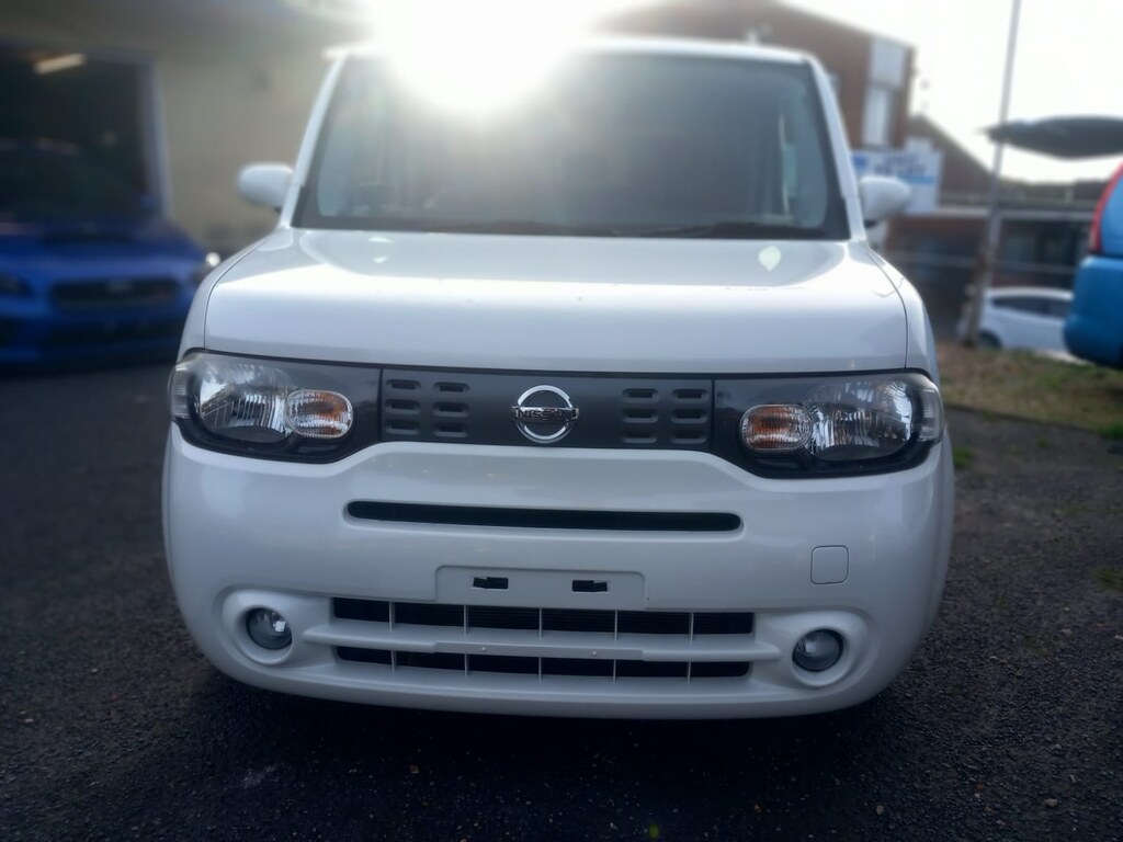 Nissan Cube 1.5 Only 48,000 Miles 48K White