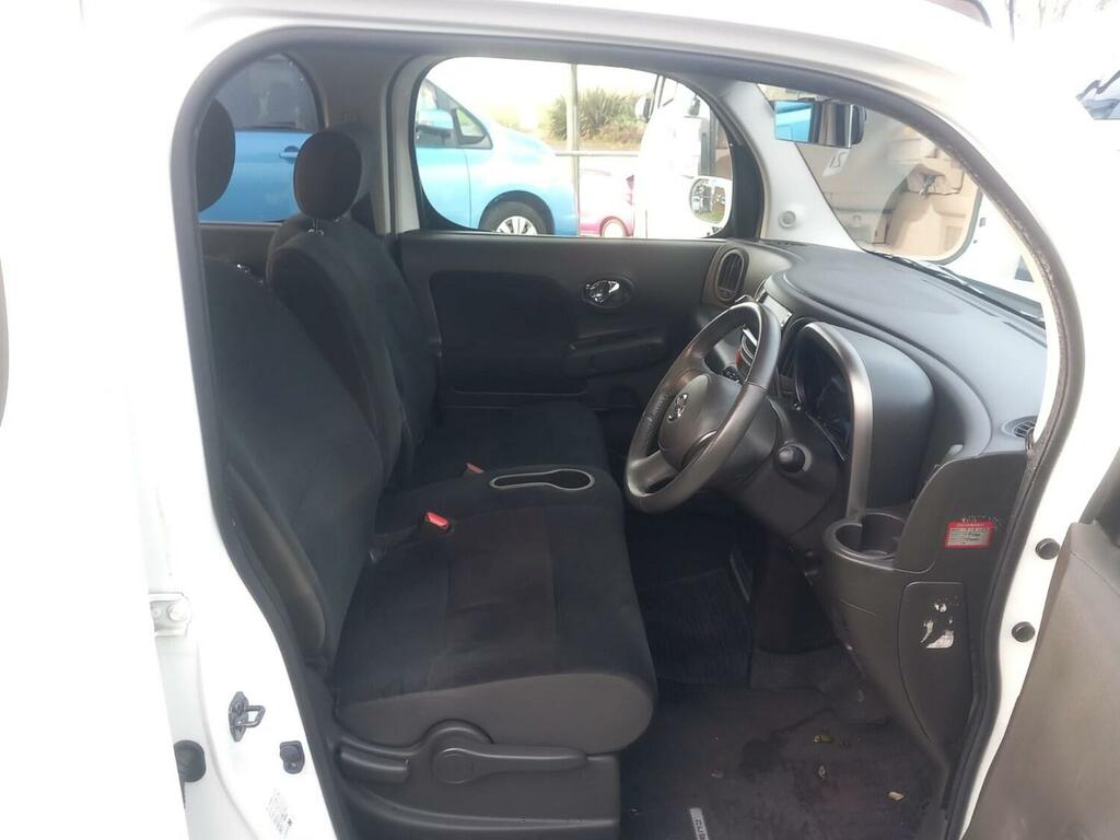 Nissan Cube 1.5 Only 48,000 Miles 48K White #6