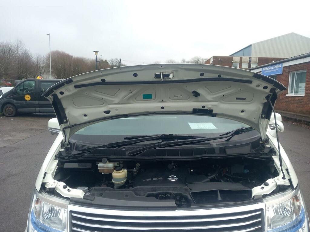 Nissan Elgrand 3.5 Only 60,000 Miles 60K White #3