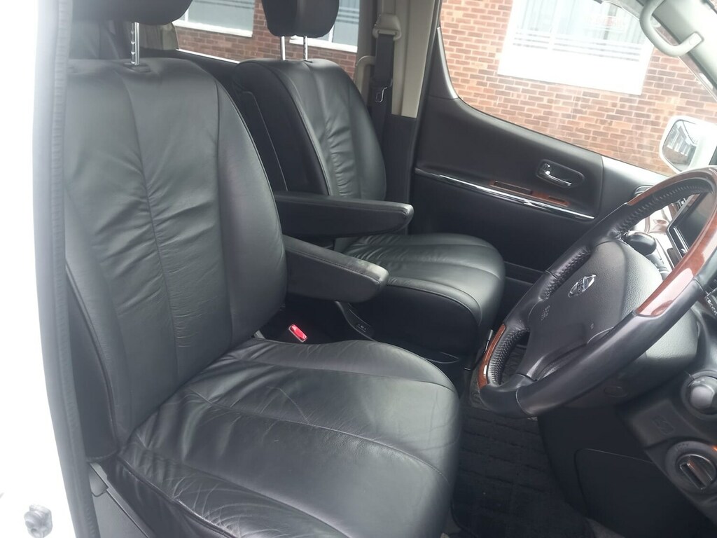 Nissan Elgrand 3.5 Only 60,000 Miles 60K White #6
