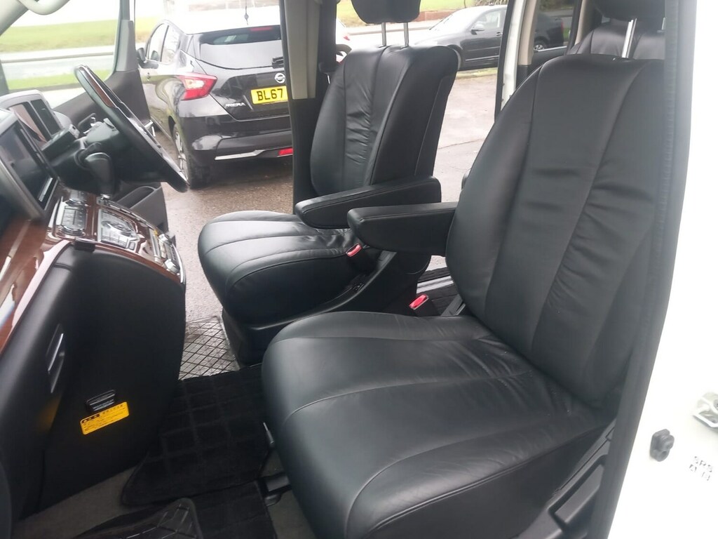 Nissan Elgrand 3.5 Only 60,000 Miles 60K White #5