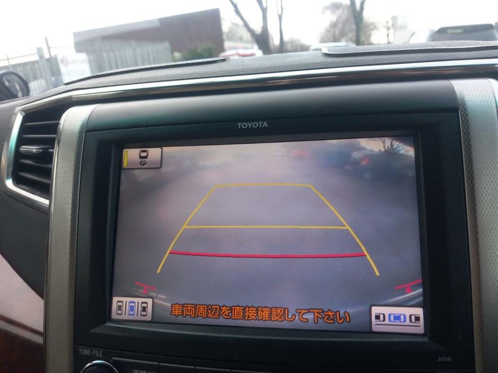 Toyota Vellfire 2.4 Luxury Only 40,000 Miles 40K CU58ODG Red #4