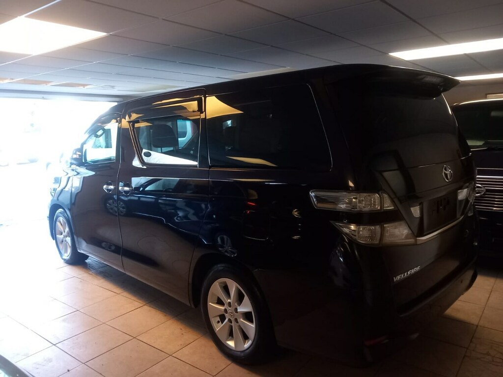 Toyota Vellfire 2.4 Luxury Only 40,000 Miles 40K CU58ODG Red #2