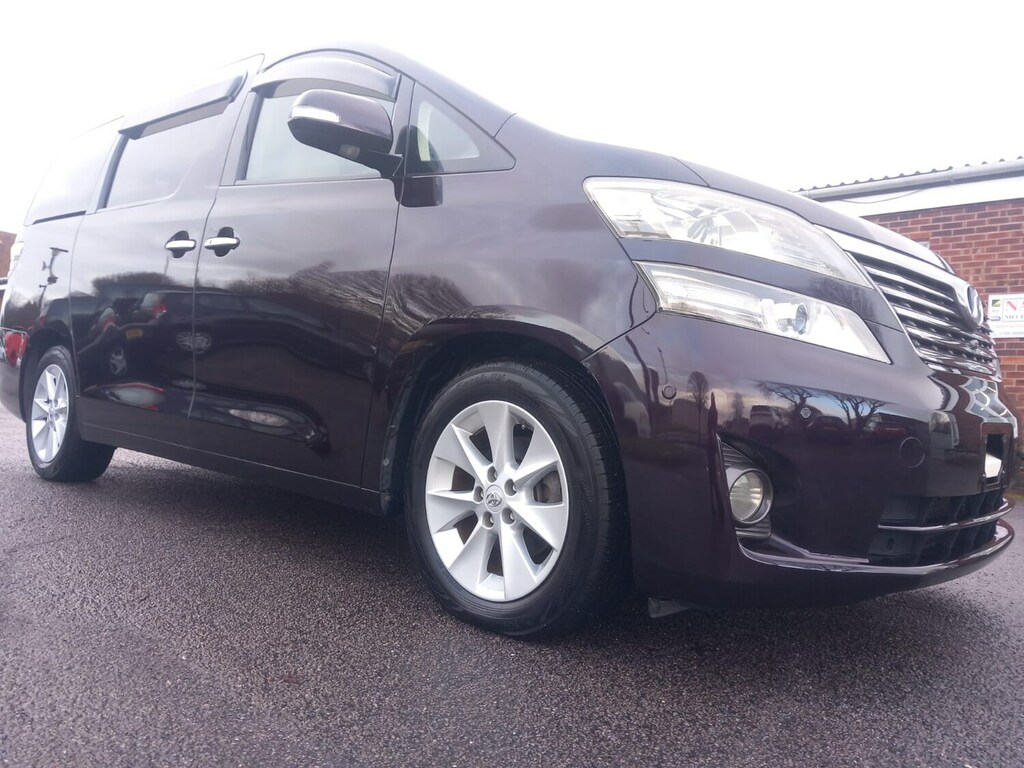 Toyota Vellfire 2.4 Luxury Only 40,000 Miles 40K CU58ODG Red #6