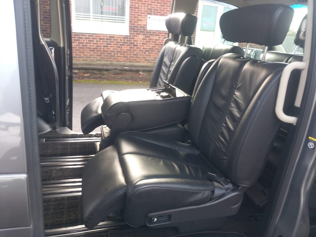 Nissan Elgrand 3.5 60,000 Miles Leather CT07PWX Silver #2