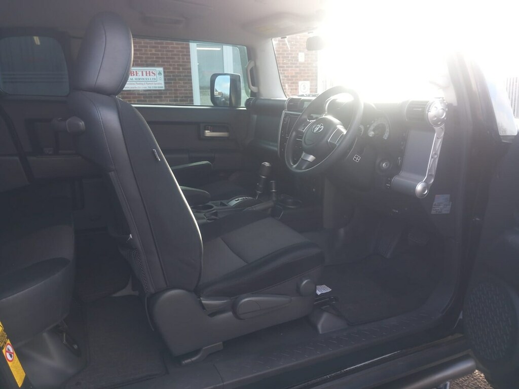 Toyota Land Cruiser 4.0 Black #6