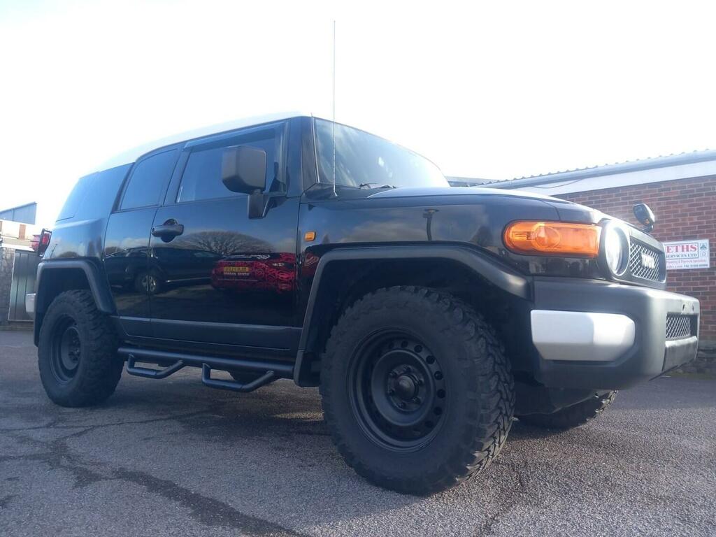 Toyota Land Cruiser 4.0 Black #3