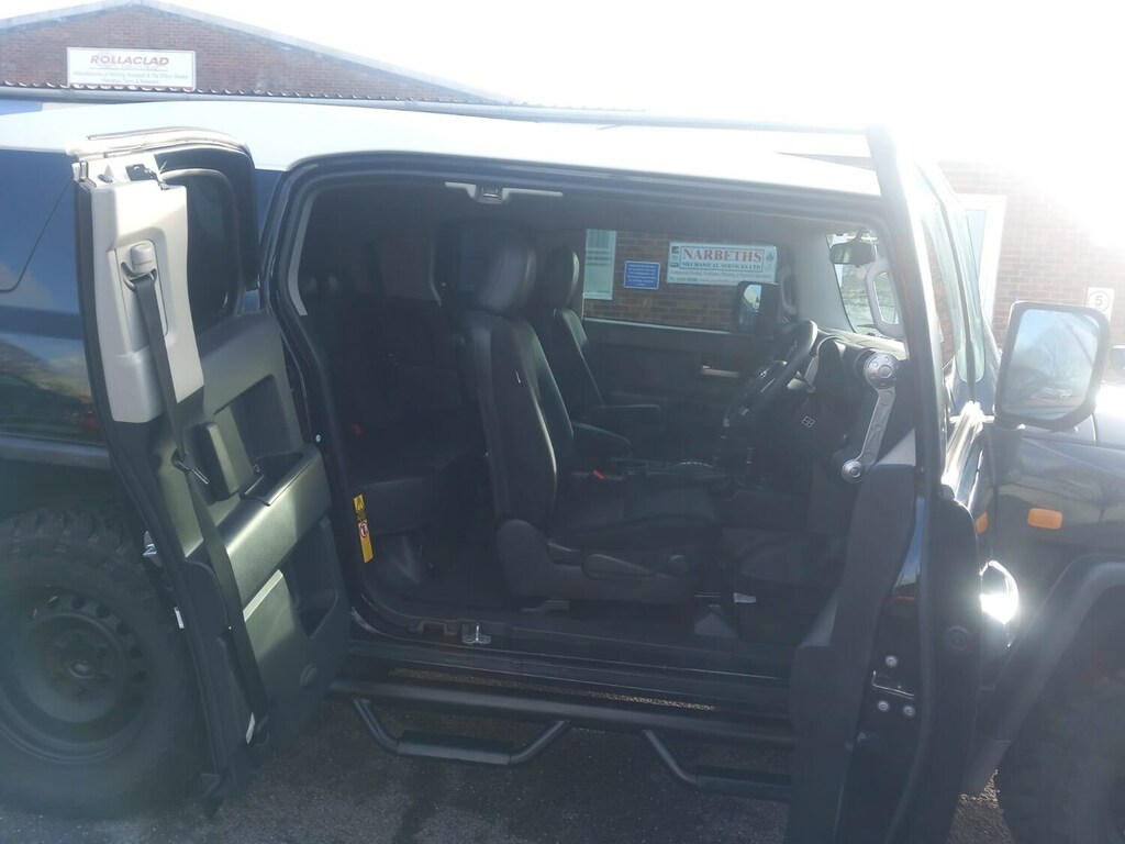 Toyota Land Cruiser 4.0 Black #5