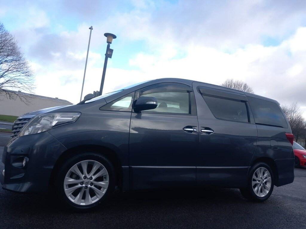 Toyota Alphard 2.4 Only 46000 Miles 46K CU59XVZ Grey #6