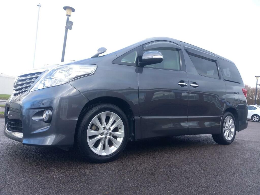 Toyota Alphard 2.4 Only 46000 Miles 46K CU59XVZ Grey #2