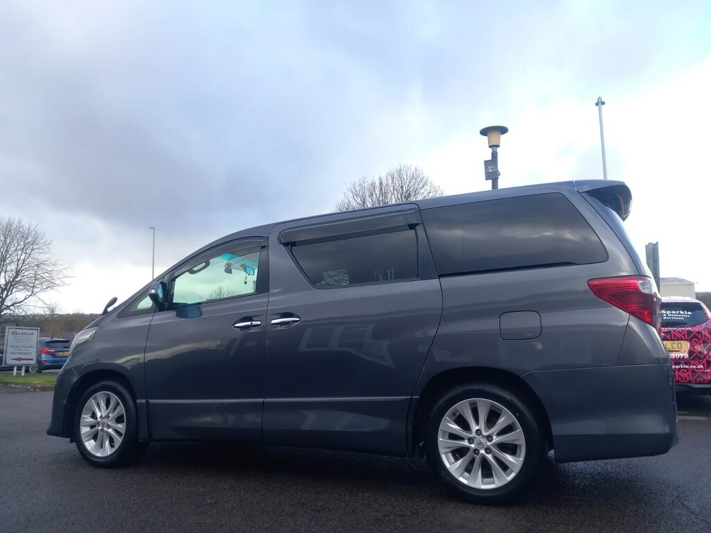 Toyota Alphard 2.4 Only 46000 Miles 46K CU59XVZ Grey #4