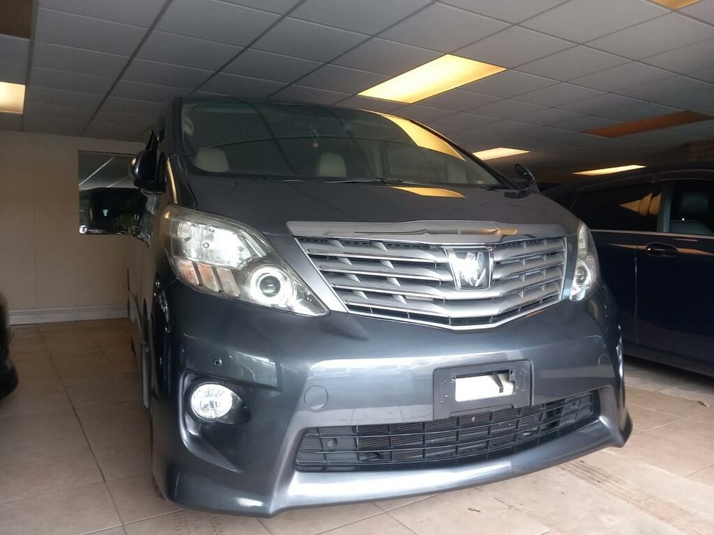 Toyota Alphard 2.4 Only 46000 Miles 46K CU59XVZ Grey #3
