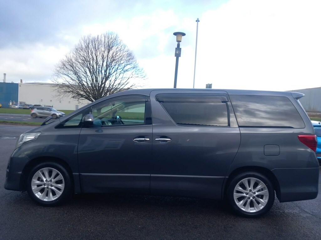 Toyota Alphard 2.4 Only 46000 Miles 46K CU59XVZ Grey #5