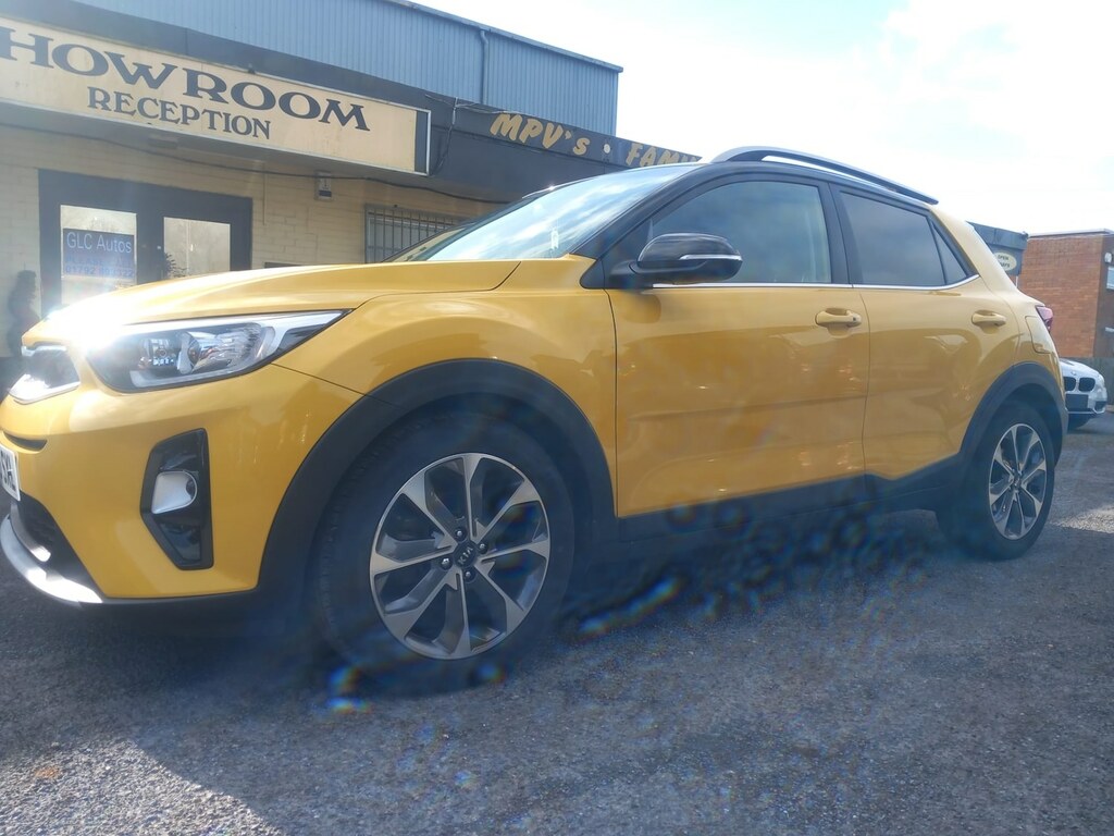 Kia Stonic 1.0T Gdi 4 Only 48000 Miles Yellow