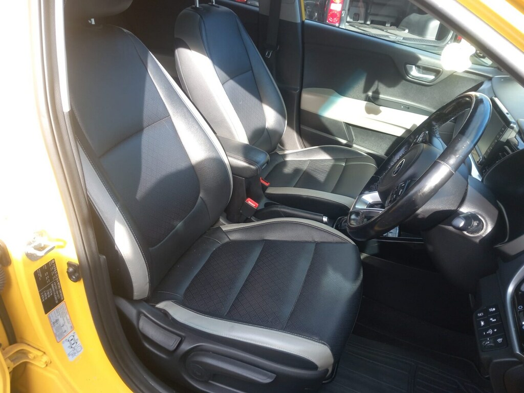 Kia Stonic 1.0T Gdi 4 Only 48000 Miles CU20SXL Yellow #4