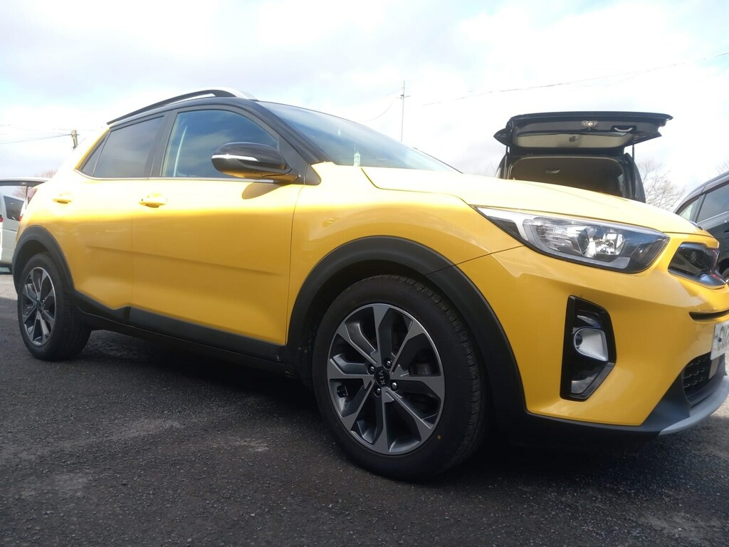 Kia Stonic 1.0T Gdi 4 Only 48000 Miles CU20SXL Yellow #2