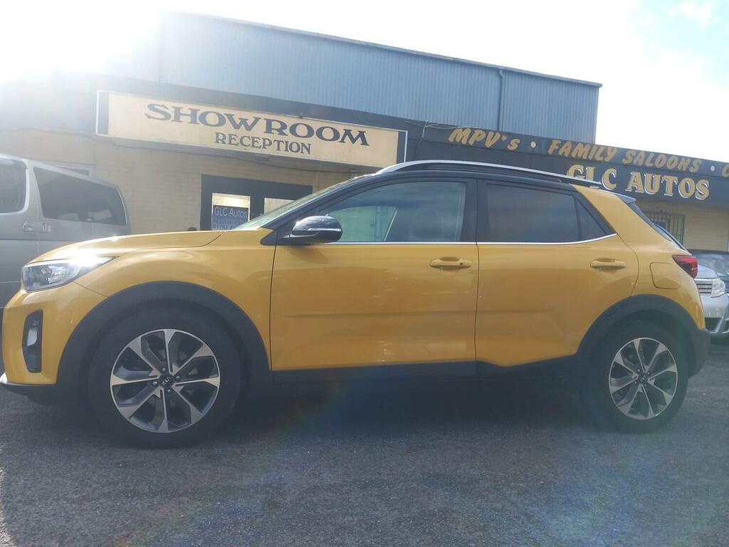 Kia Stonic 1.0T Gdi 4 Only 48000 Miles CU20SXL Yellow #3