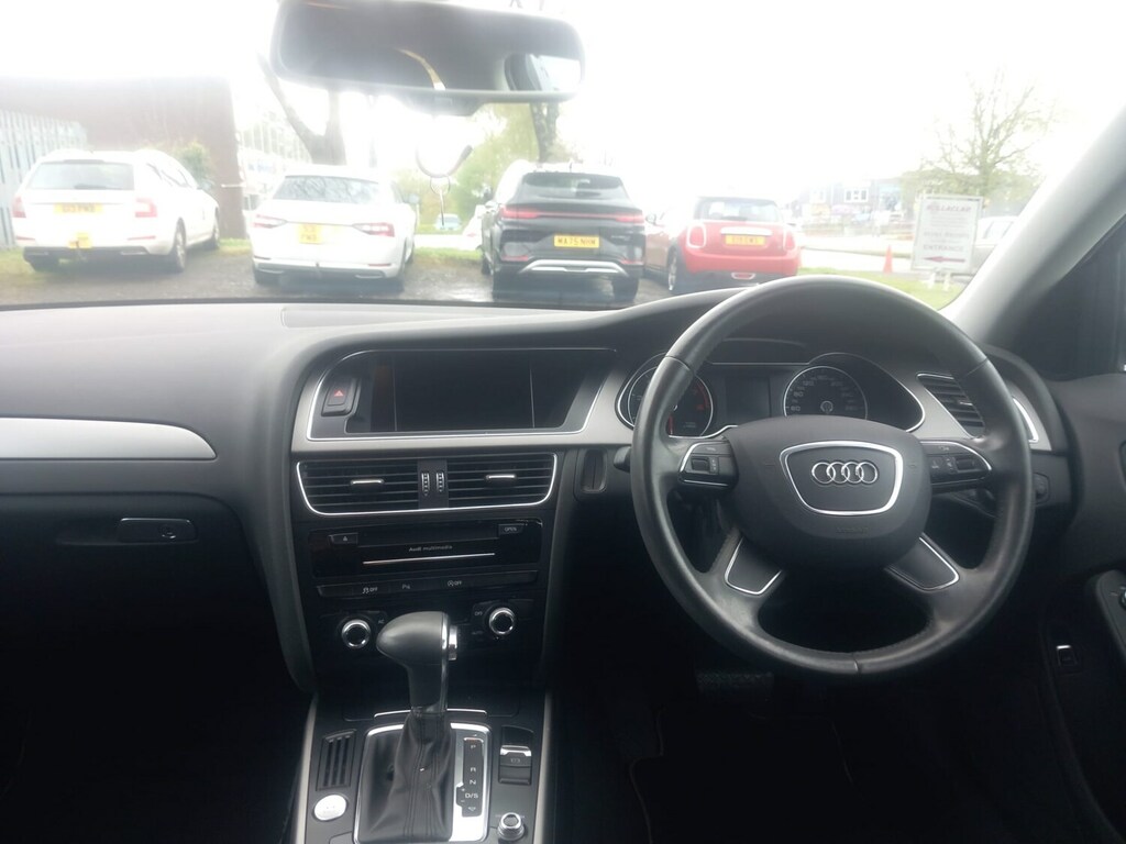 Audi A4 2.0 Only 31000 Miles CU62HXW Blue #5