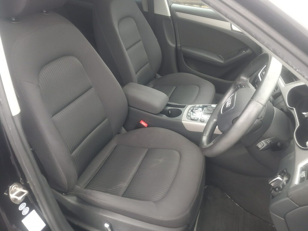 Audi A4 2.0 Only 31000 Miles CU62HXW Blue #4