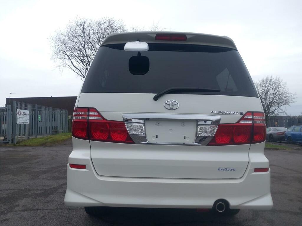 Toyota Alphard 2.4 58K Only 58000 Miles White #3