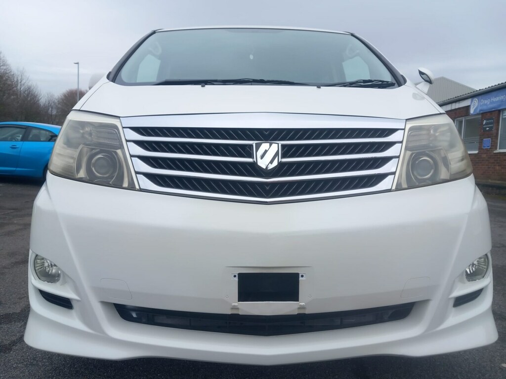 Toyota Alphard 2.4 58K Only 58000 Miles White #2