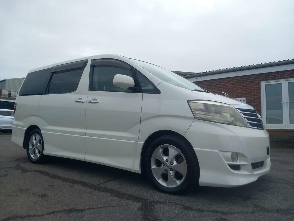 Toyota Alphard 2.4 58K Only 58000 Miles White #6