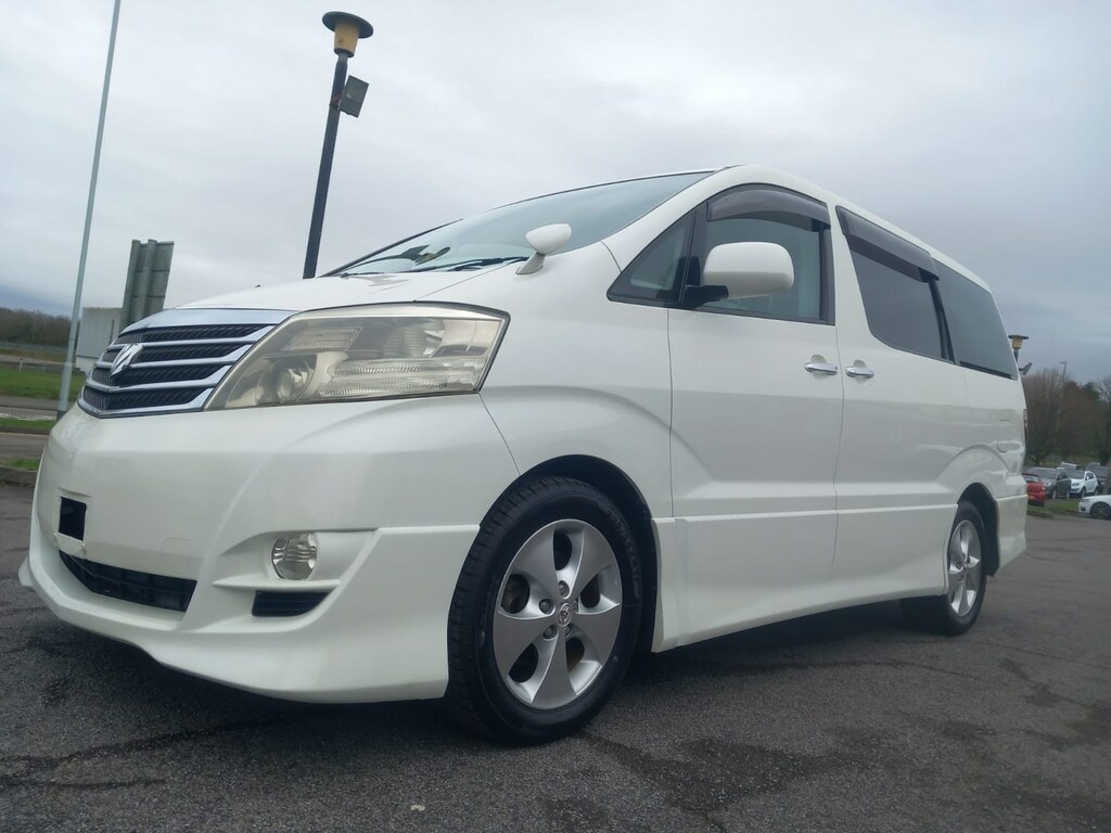 Toyota Alphard 2.4 58K Only 58000 Miles White