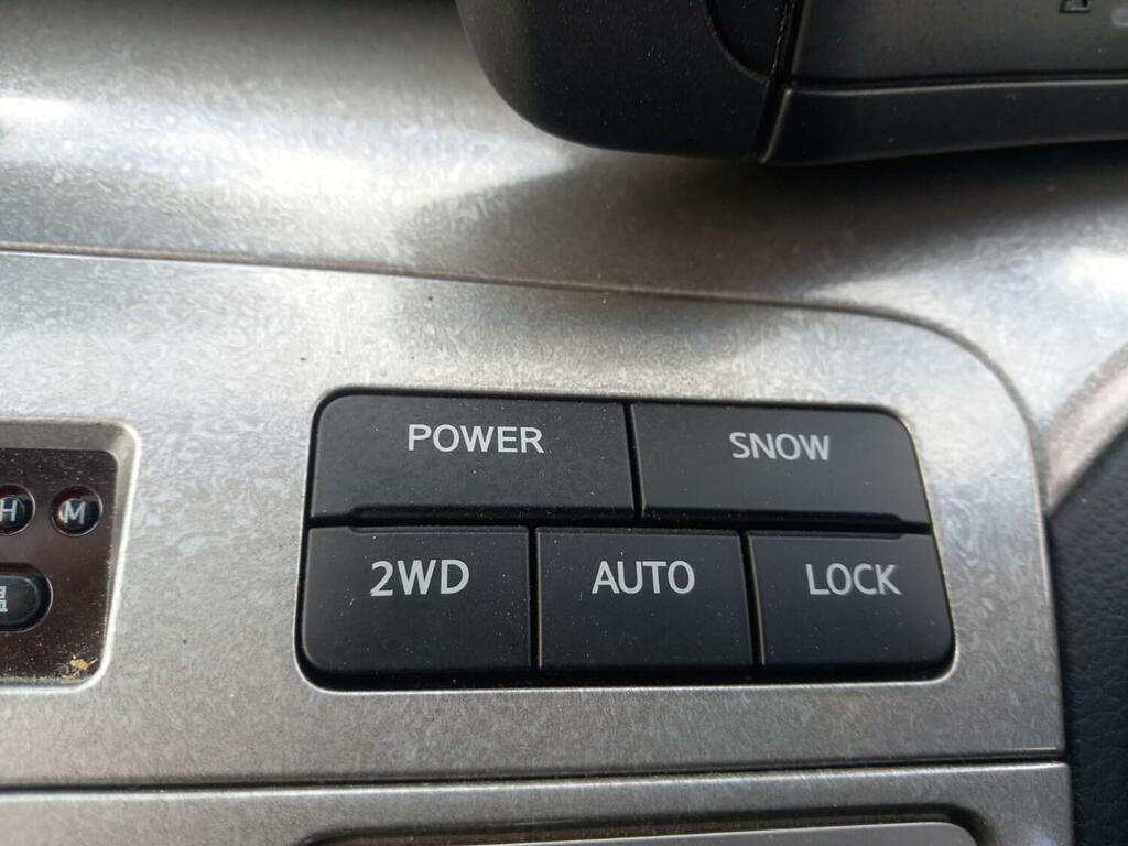 Nissan Elgrand 3.5 4X4 Only 29000 Miles Four Wheel Drive Opt Black #4