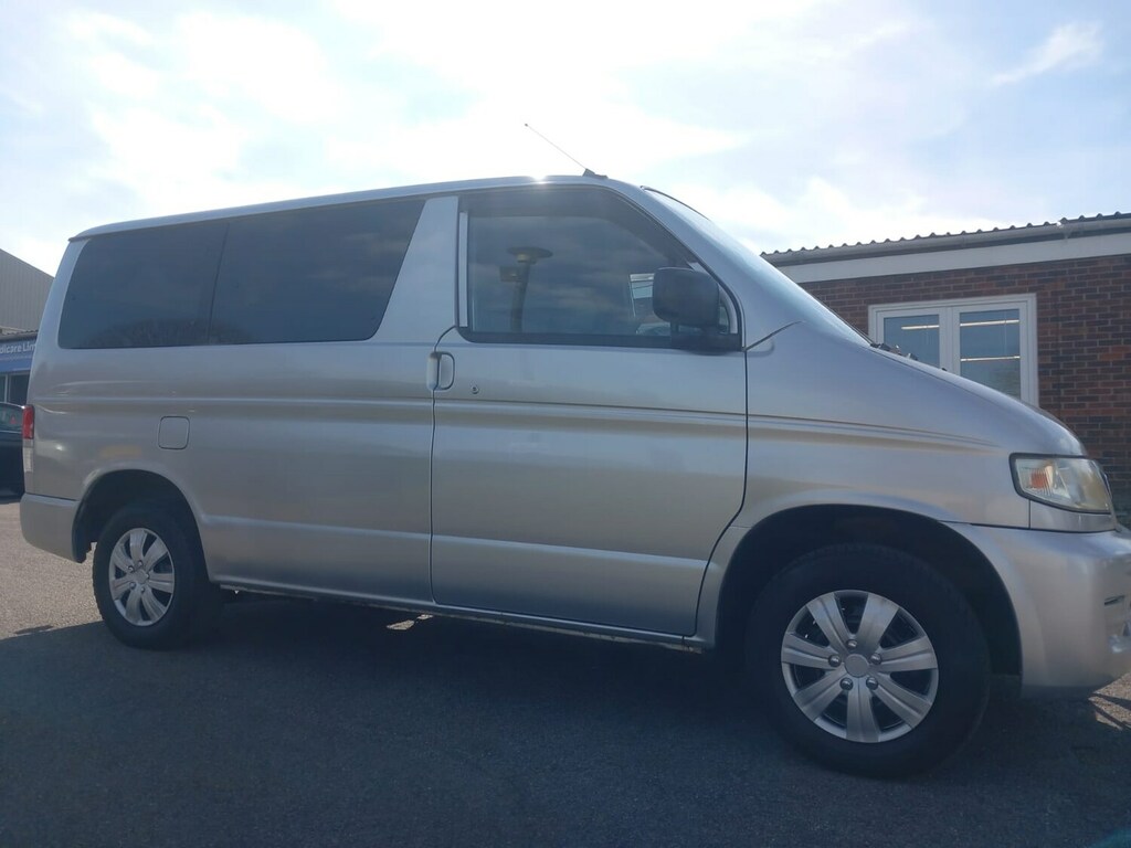 Mazda Bongo Brand New Conversion Blue #20