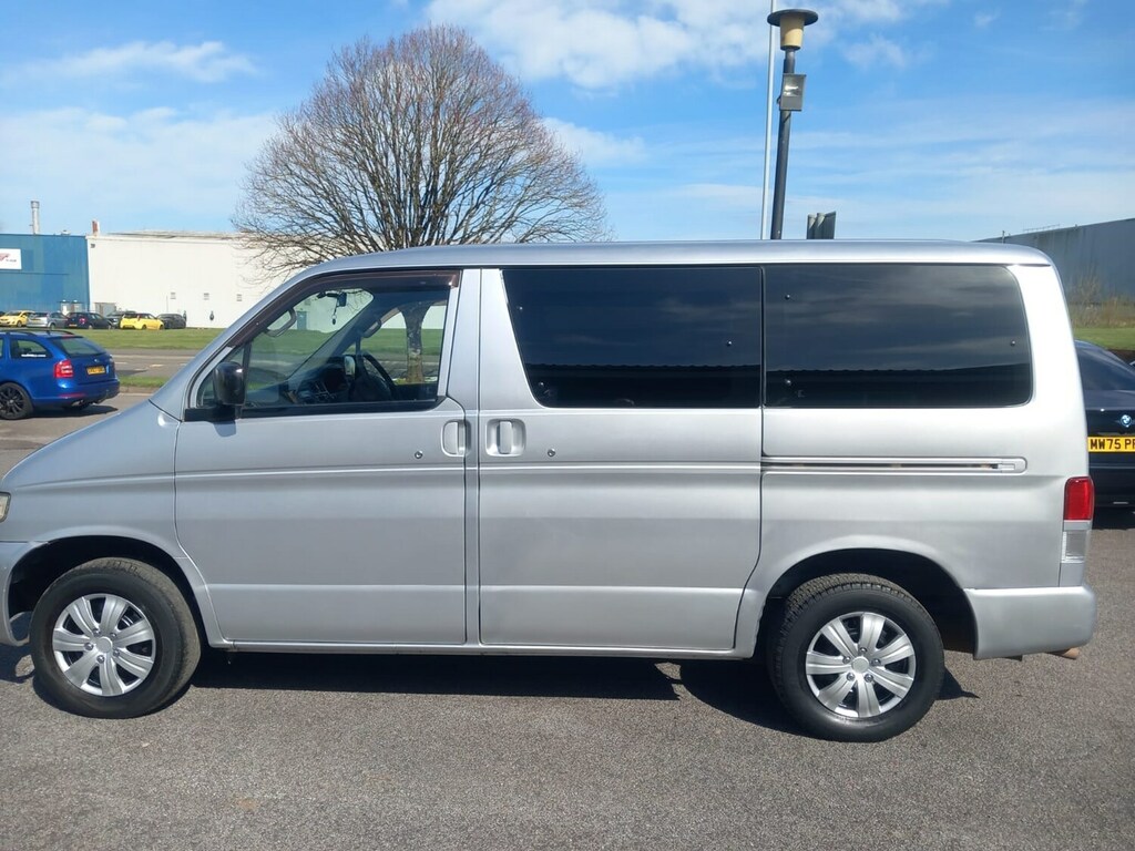 Mazda Bongo Brand New Conversion Blue #23