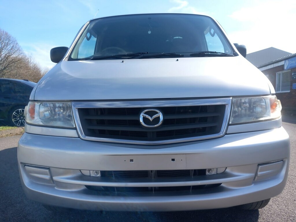Mazda Bongo Brand New Conversion Blue #22