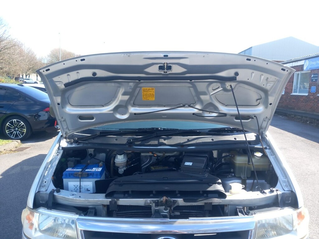 Mazda Bongo Brand New Conversion Blue #7