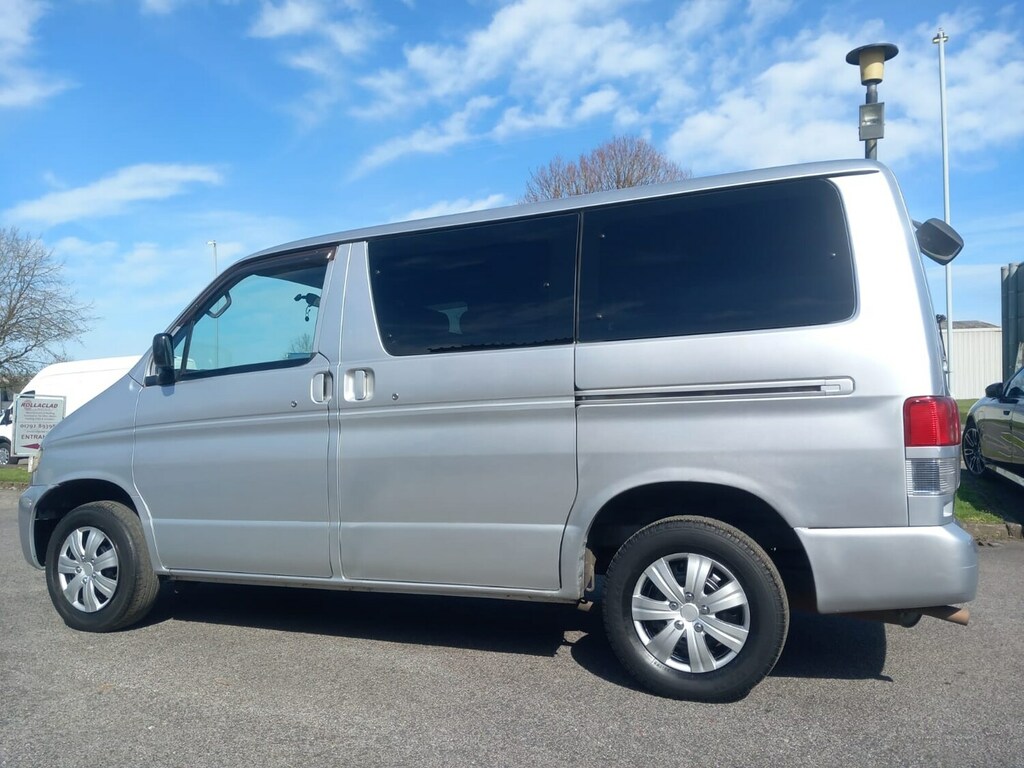 Mazda Bongo Brand New Conversion Blue #25