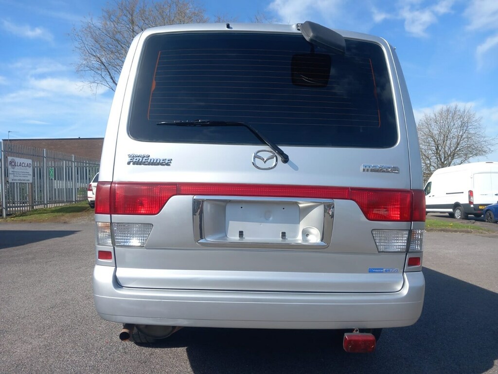 Mazda Bongo Brand New Conversion Blue #26