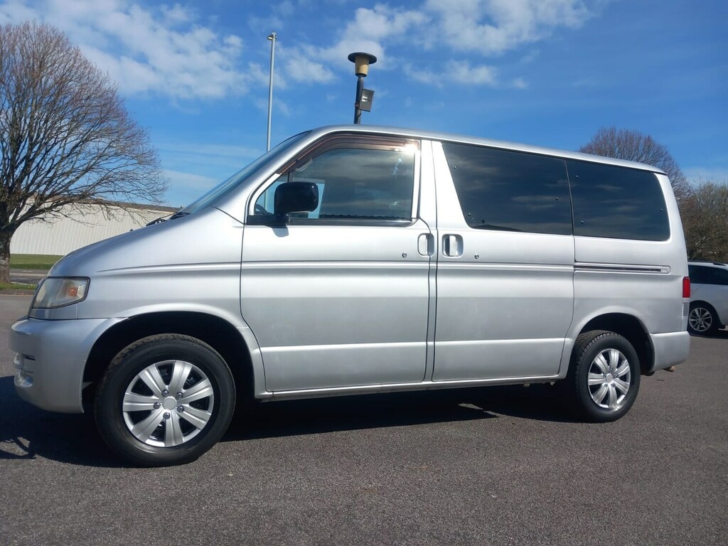 Mazda Bongo Brand New Conversion Blue #24