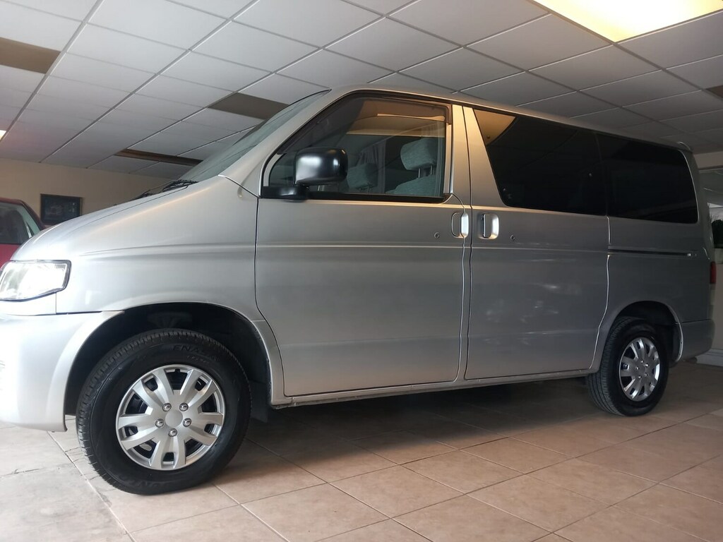 Mazda Bongo 2.0 Camper Kitchen Bed Heater Only 61,00 Silver #6