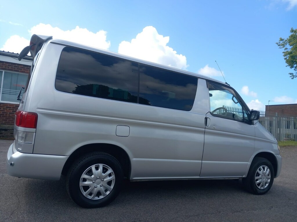Mazda Bongo 2.5 Black #33