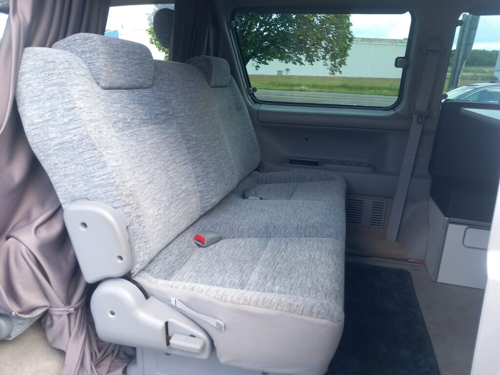 Mazda Bongo 2.5 Black #10