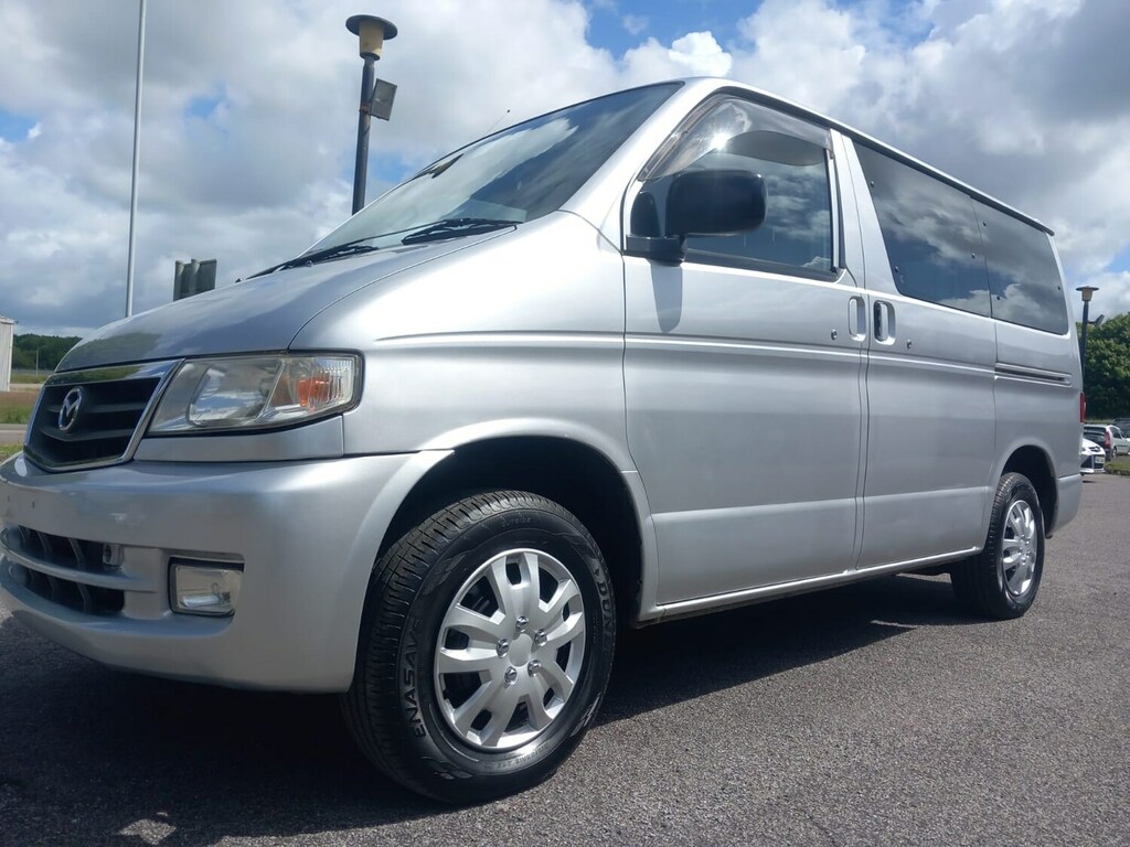 Mazda Bongo 2.0 Camper Kitchen Bed Heater Only 61,00 Silver #2