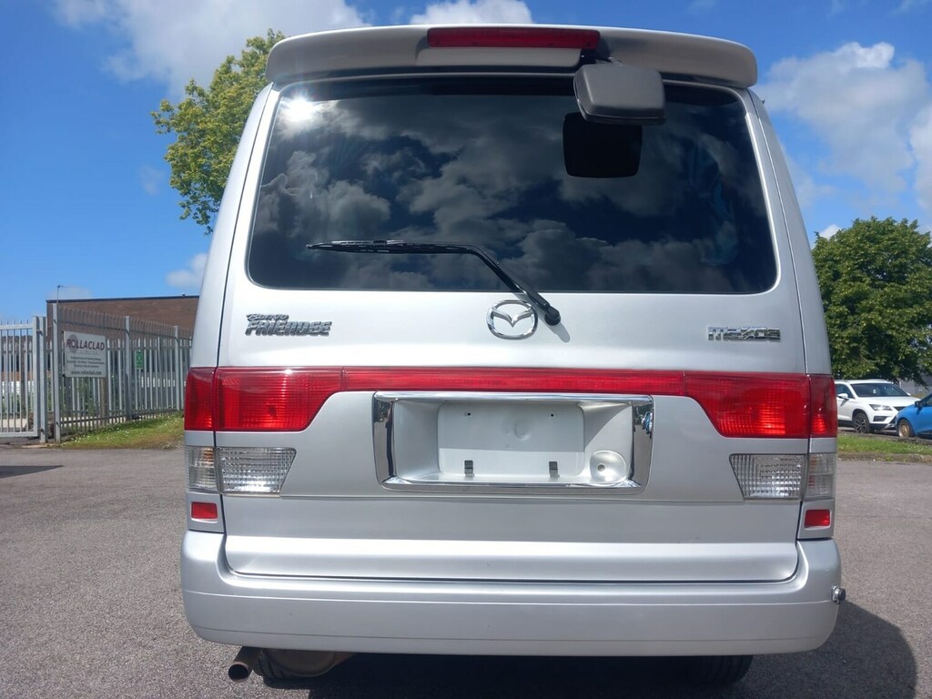 Mazda Bongo 2.5 Black #38