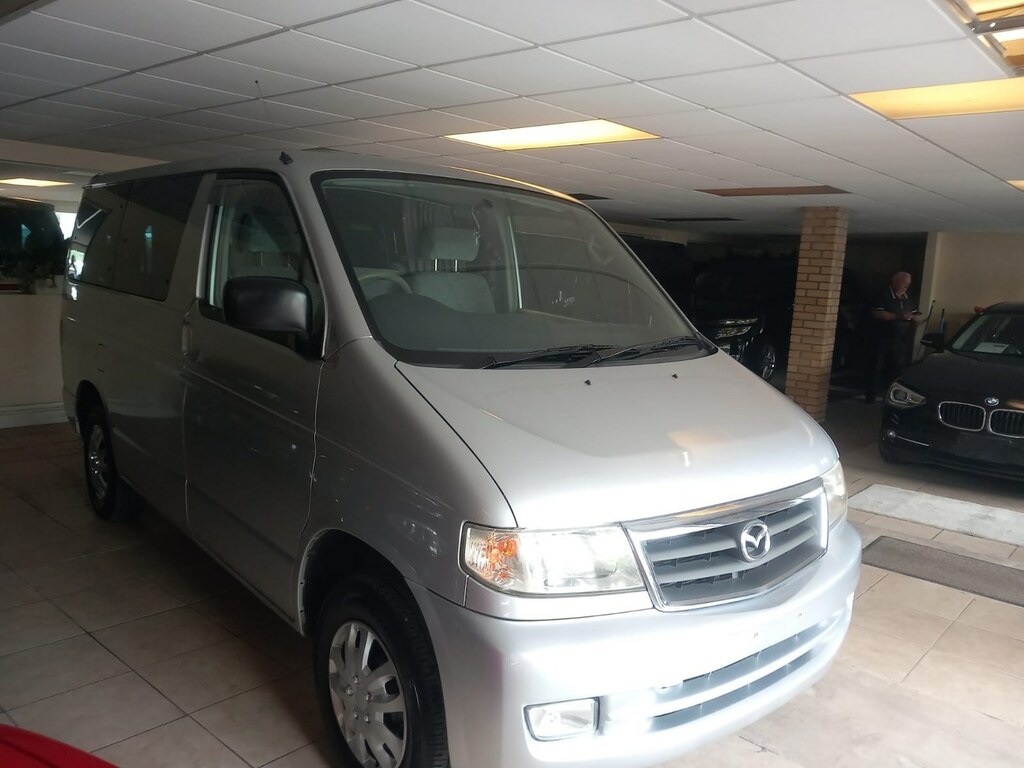 Mazda Bongo 2.0 Camper Kitchen Bed Heater Only 61,00 Silver