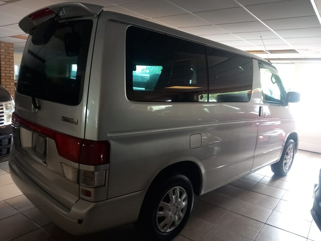 Mazda Bongo 2.0 Camper Kitchen Bed Heater Only 61,00 Silver #4