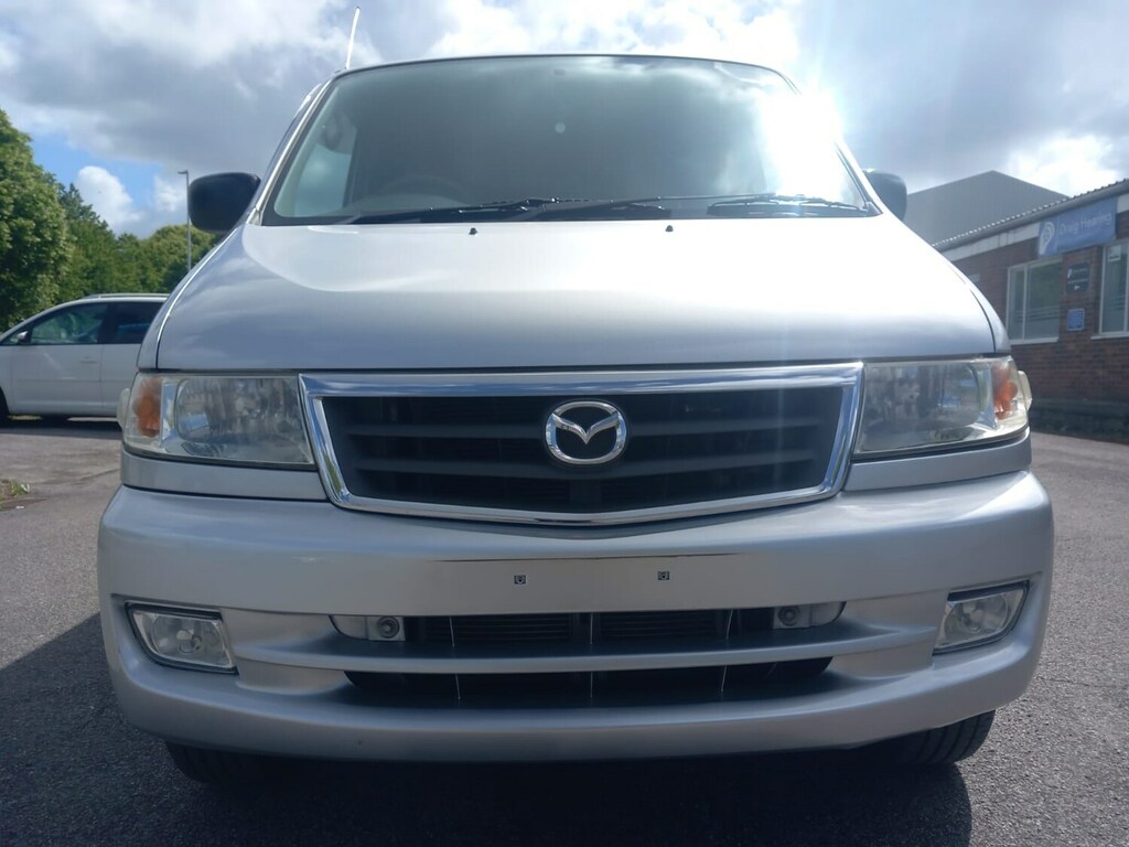 Mazda Bongo 2.5 Black #35