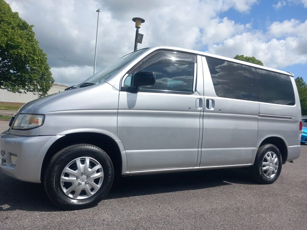 Mazda Bongo 2.5 Black #36