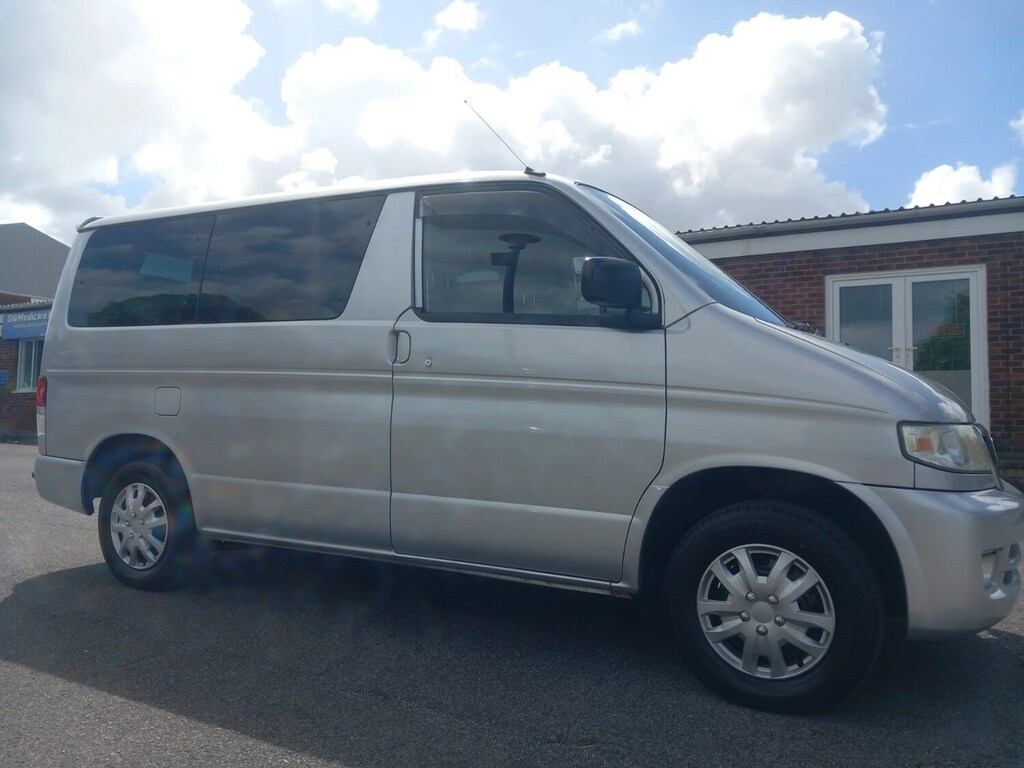Mazda Bongo 2.5 Black #34