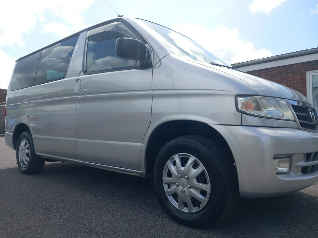 Mazda Bongo 2.0 Camper Kitchen Bed Heater Only 61,00 Silver #3