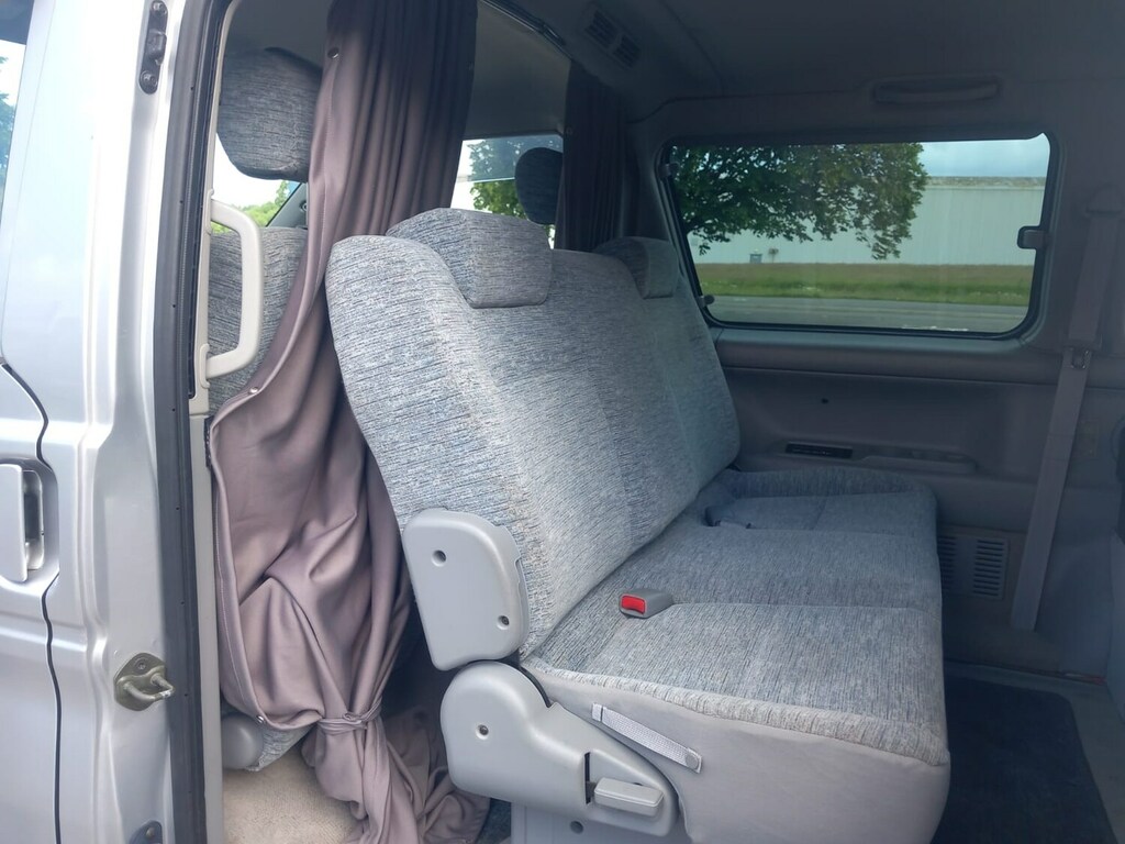 Mazda Bongo 2.5 Black #22