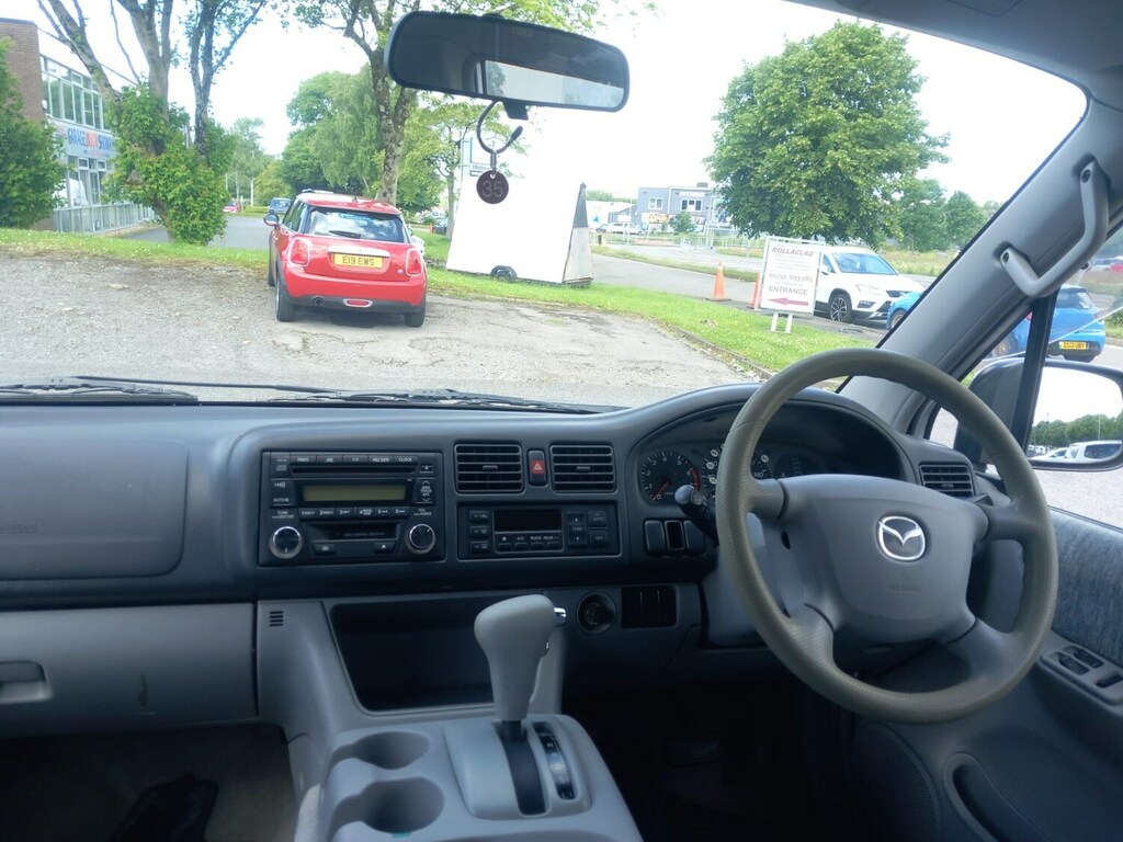 Mazda Bongo 2.5 Black #12