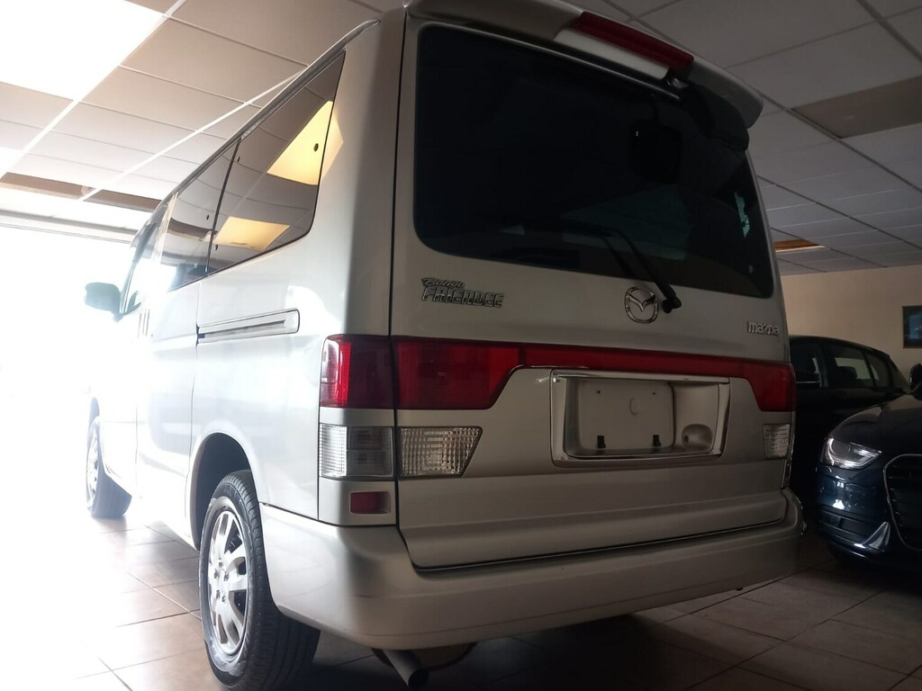 Mazda Bongo 2.0 Camper Kitchen Bed Heater Only 61,00 Silver #5